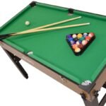 3-in-1 WOODEN TABLE FOR FOOTBALL, BILLIARDS, AIR HOOKUP 121x61x81CM - Image 4