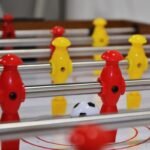 3-in-1 WOODEN TABLE FOR FOOTBALL, BILLIARDS, AIR HOOKUP 121x61x81CM - Image 6