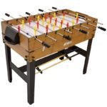 3-in-1 WOODEN TABLE FOR FOOTBALL, BILLIARDS, AIR HOOKUP 121x61x81CM - Image 7