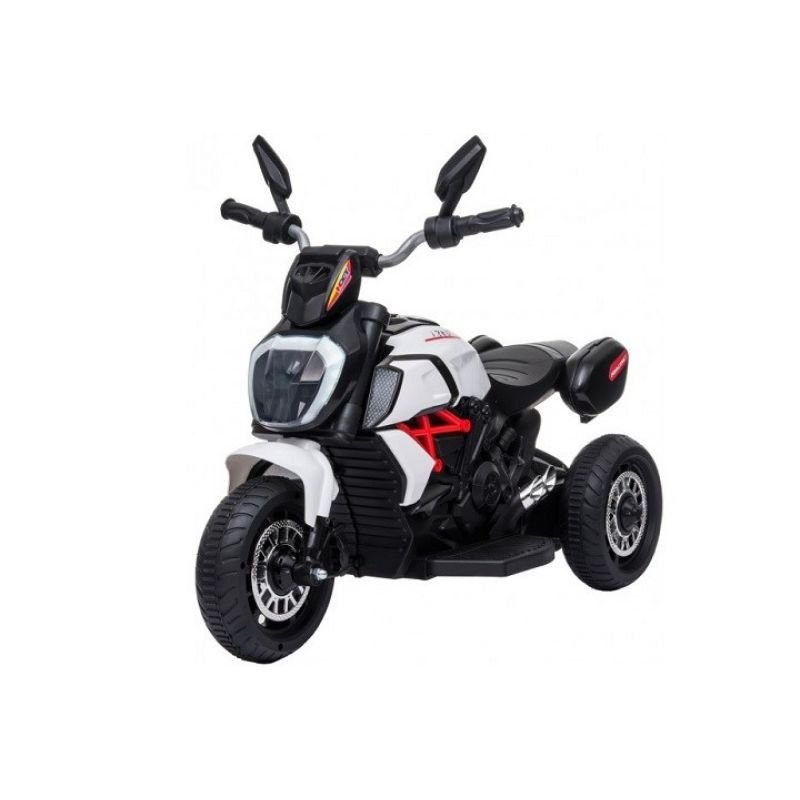 lupin-wear-ca-3-wheeled-battery-powered-motorcycle-white-1033037-1565816 *****3-wheeled battery-powered motorcycle, white, 1033037 - Image 1