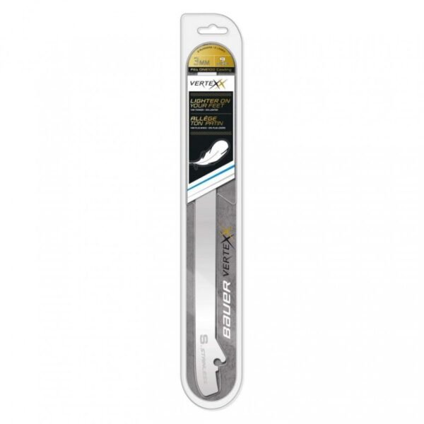 3mm Bauer Sr Goalie Skate Blades