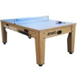 4-IN-1 MULTIGAMING TABLE BILLIARDS TABLE TENNIS HOOK-UP DINING TABLE 214x121.6x81.3CM WOODEN ENERO - Image 3