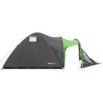 4-PERSON COOL BLACK-GREEN ENERO CAMP TENT - Image 4