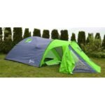 4-PERSON COOL BLACK-GREEN ENERO CAMP TENT - Image 8
