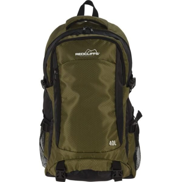 40L REDCLIFFS GREEN TREKKING BACKPACK
