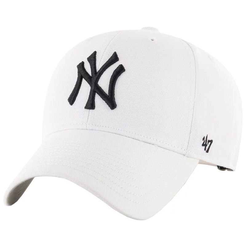 lupin-wear-ca-47-brand-mlb-new-york-yankees-cap-jr-b-rac17ctp-wh-1153499 47 Brand MLB New York Yankees Cap Jr B-RAC17CTP-WH - Image 1