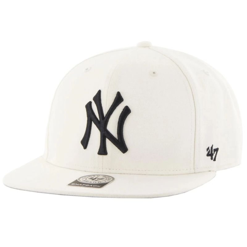 lupin-wear-ca-47-brand-mlb-new-york-yankees-no-shot-cap-b-nshot17wbp-nt-1652707 47 Brand MLB New York Yankees No Shot Cap B-NSHOT17WBP-NT - Image 1