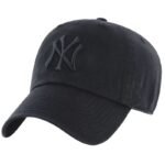 47 Brand New York Yankees MLB Clean Up Cap B-RGW17GWS-BKI