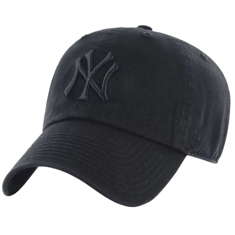 lupin-wear-ca-47-brand-new-york-yankees-mlb-clean-up-cap-b-rgw17gws-bki-1652709 47 Brand New York Yankees MLB Clean Up Cap B-RGW17GWS-BKI - Image 1