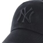 47 Brand New York Yankees MLB Clean Up Cap B-RGW17GWS-BKI - Image 3
