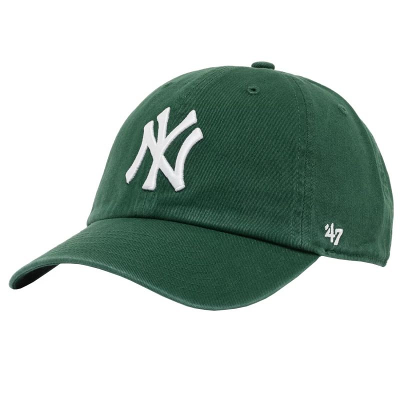 lupin-wear-ca-47-brand-new-york-yankees-mlb-clean-up-cap-b-rgw17gws-dg-1652710 47 Brand New York Yankees MLB Clean Up Cap B-RGW17GWS-DG - Image 1