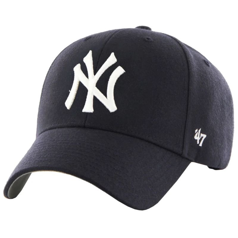lupin-wear-ca-47-brand-new-york-yankees-mvp-cap-b-mvp17wbv-nyb-1115472 47 Brand New York Yankees MVP Cap B-MVP17WBV-NYB - Image 1