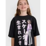 4F Jr T-shirt 4FJRAW25TTSHF2936-20S - Image 3