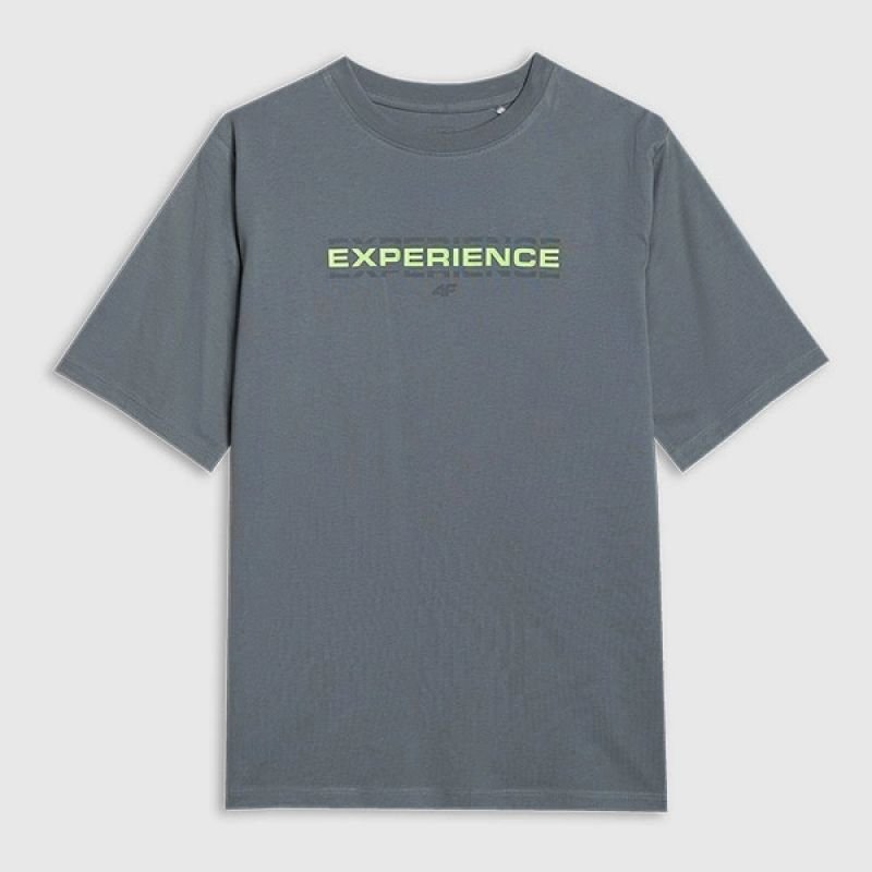 lupin-wear-ca-4f-jr-t-shirt-4fjraw25ttshm3166-46s-1804579 4F Jr T-shirt 4FJRAW25TTSHM3166-46S - Image 1