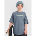 4F Jr T-shirt 4FJRAW25TTSHM3166-46S - Image 3