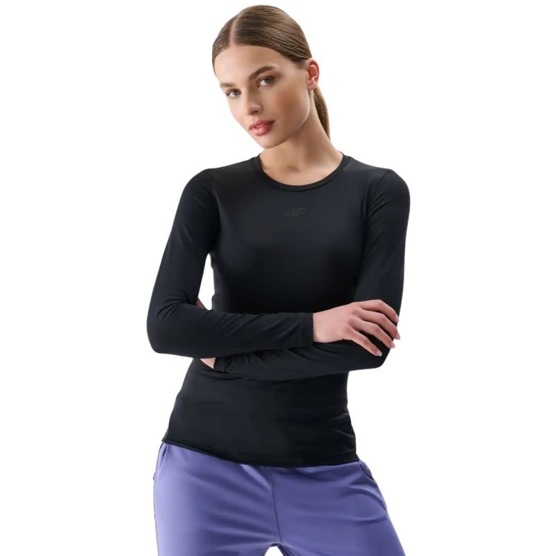 lupin-wear-ca-4f-longsleeve-t-shirt-fnk-f324-w-4frss25tflof324-20s-1482730 4F Longsleeve T-shirt FNK F324 W 4FRSS25TFLOF324 20S - Image 1