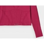 4F Longsleeve T-shirt FNK W 4FRAW24TFLOF483 60S - Image 2