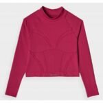 4F Longsleeve T-shirt FNK W 4FRAW24TFLOF483 60S