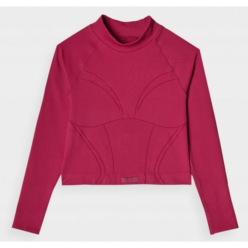 lupin-wear-ca-4f-longsleeve-t-shirt-fnk-w-4fraw24tflof483-60s-1617219 4F Longsleeve T-shirt FNK W 4FRAW24TFLOF483 60S - Image 1