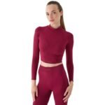 4F Longsleeve T-shirt FNK W 4FRAW24TFLOF483 60S - Image 3