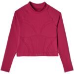 4F Longsleeve T-shirt FNK W 4FRAW24TFLOF483 60S - Image 4