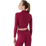 4F Longsleeve T-shirt FNK W 4FRAW24TFLOF483 60S - Image 5