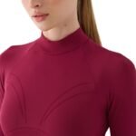 4F Longsleeve T-shirt FNK W 4FRAW24TFLOF483 60S - Image 6