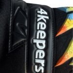 4Keepers Equip Flame NC M Goalkeeper Gloves S836273 - Image 5