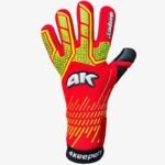 4keepers Neo Elegant Neo Lava NC Goalkeeper Gloves S982849 - Image 2
