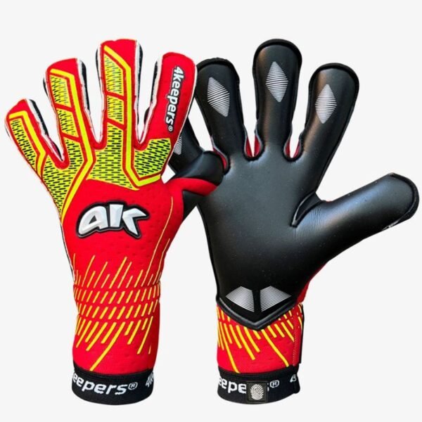 4keepers Neo Elegant Neo Lava RF2G Jr S982858 Goalkeeper Gloves