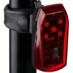 5 LED REAR BICYCLE LIGHT STOP FUNCTION DUNLOP CERTIFICATE - Image 2