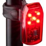 5 LED REAR BICYCLE LIGHT STOP FUNCTION DUNLOP CERTIFICATE - Image 4