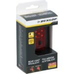 5 LED REAR BICYCLE LIGHT STOP FUNCTION DUNLOP CERTIFICATE - Image 5