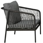 5-PIECE GARDEN FURNITURE SET MILAN - Image 3