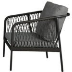 5-PIECE GARDEN FURNITURE SET MILAN - Image 4