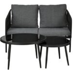 5-PIECE GARDEN FURNITURE SET MILAN - Image 5