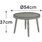 5-PIECE GARDEN FURNITURE SET MILAN - Image 8