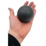 6-PIECE PETANQUE BALLS - BLACK BOULE, ENERO PRO COVER - Image 5