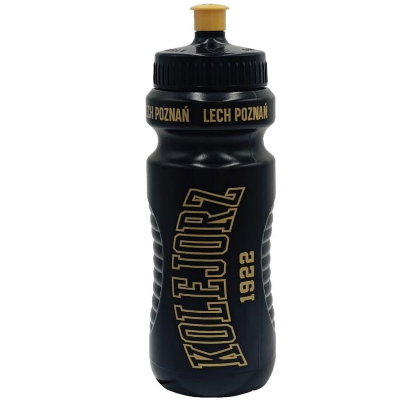 lupin-wear-ca-600ml-kolejorz-black-water-bottle-2649286 600ml Kolejorz Black Water Bottle - Image 1