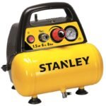 6L oil-free compressor + STANLEY pneumatic kit - Image 2