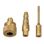 6L oil-free compressor + STANLEY pneumatic kit - Image 5