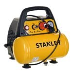 6L oil-free compressor + STANLEY pneumatic kit - Image 7