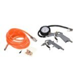 6L oil-free compressor + STANLEY pneumatic kit - Image 8