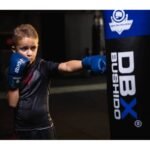 6oz Boxing Gloves for Kids - 4Fighter Blue - Image 2