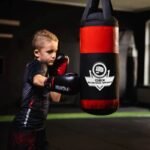 6oz Boxing Gloves for Kids - 4Fighter Red - Image 2