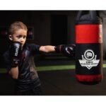 6oz Boxing Gloves for Kids - 4Fighter Red - Image 3