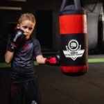 6oz Boxing Gloves for Kids - 4Fighter Red - Image 4
