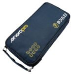 8-PIECE PETANQUE BALLS - BLACK BOULE, ENERO PRO COVER - Image 5