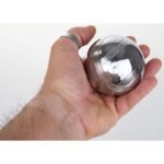 8-PIECE PETANQUE BALLS - BOULE PETANQUE ALUMINUM SUITCASE ENERO - Image 4
