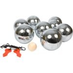 8-PIECE PETANQUE BALLS - BOULE PETANQUE ALUMINUM SUITCASE ENERO - Image 7